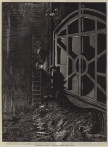 London Underground, uma Câmara Penstock